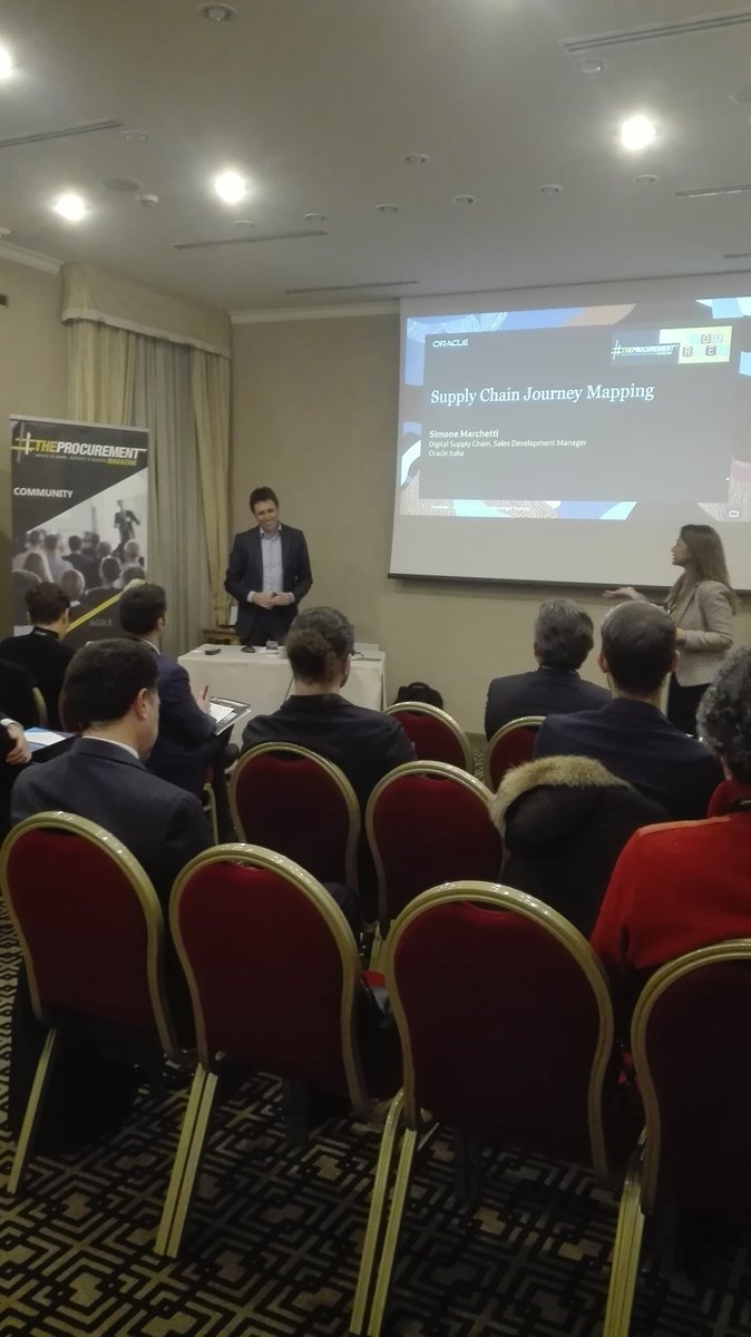 the_procurement's tweet photo. Il Supply Chain Journey Mapping in collaborazione con @OracleItalia ha inizio!
Scopriamo il design thinking!
#theprocurement
#designthinking
#workshop https://t.co/cEzWnmeOYv