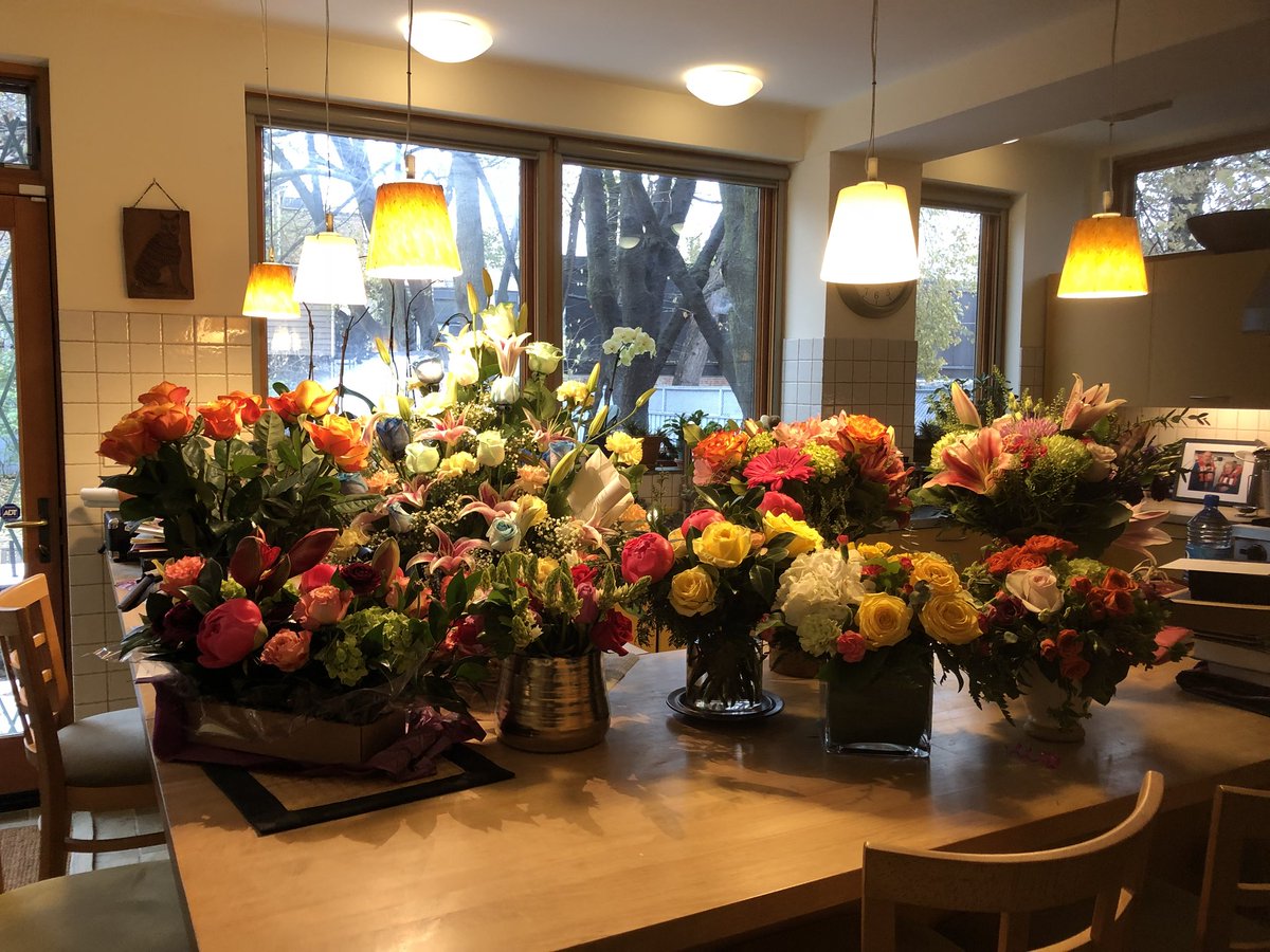 MargaretAtwood's tweet image. Thank you to All for the Birthday Wishes, cards, flowers .. much appreciated!