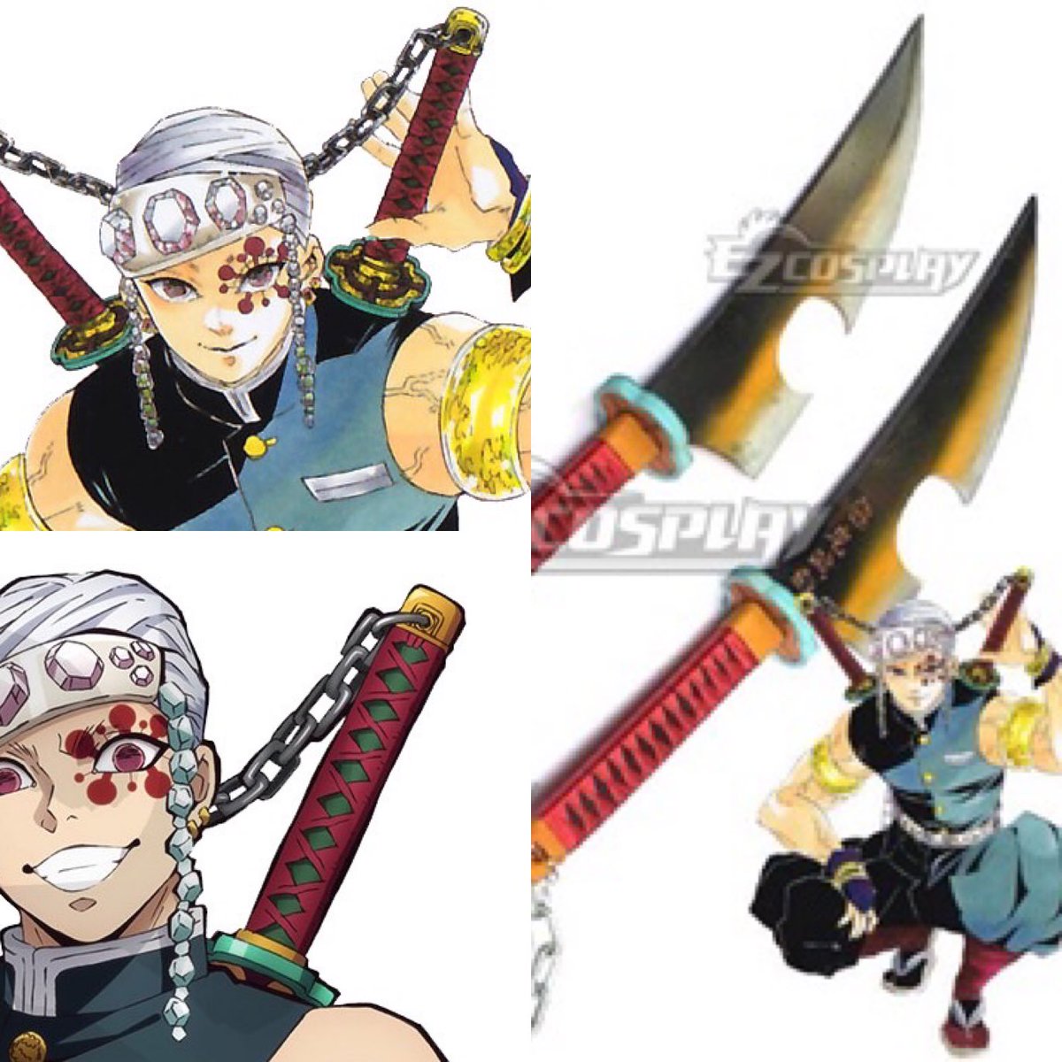 mishamai_hime's tweet photo. My 1st time making swords and I learned a lot fr materials, airbrushing, tsukamaki wrapping.
Uniform altered by me,
Everything else made by me, Cosplayer and editor: @okiifresh
Photographer: me
#foamcraft #foamsmith #foamsword #foamweapon #foamtutorial #cosplaycraft #cosplaywip https://t.co/y79Hu9L46c