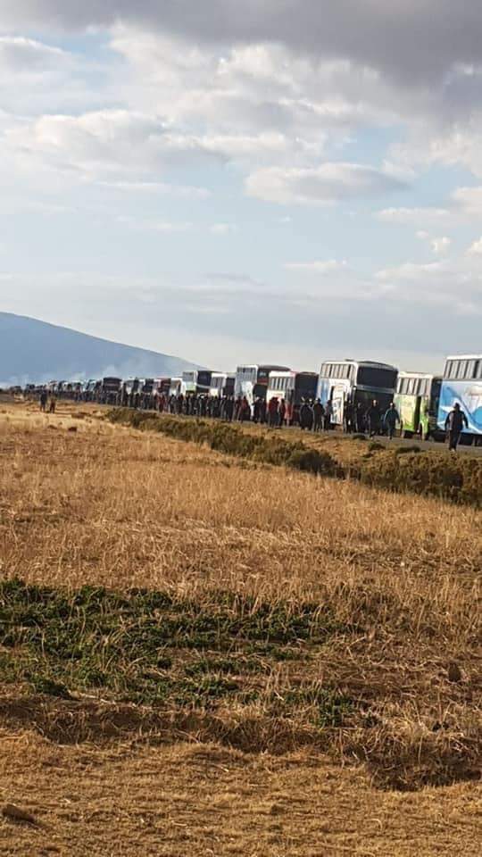 karin_ug's tweet photo. 10 nov 19: 🇧🇴 🥰 Así son los bolivianos, hechos de fortaleza y valor, fuerza mineros!!! ❤ Que la muerte de nuestro patriota luchador no sea en vano 💪🏼 #EvoDictadorFuera #FraudeElectoralBolivia #FuerzaBolivia https://t.co/cMf3AFE4gp