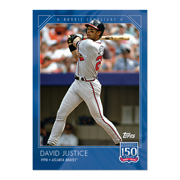 CardboardStats's tweet image. New #150YearsofBaseball cards released today!

#112 Pete Alonso, Mets, Records &amp;amp; Award Winners
#113 Roberto Clemente, Pirates, Historic Moments
#114 David Justice, Braves, Rookie Campaigns