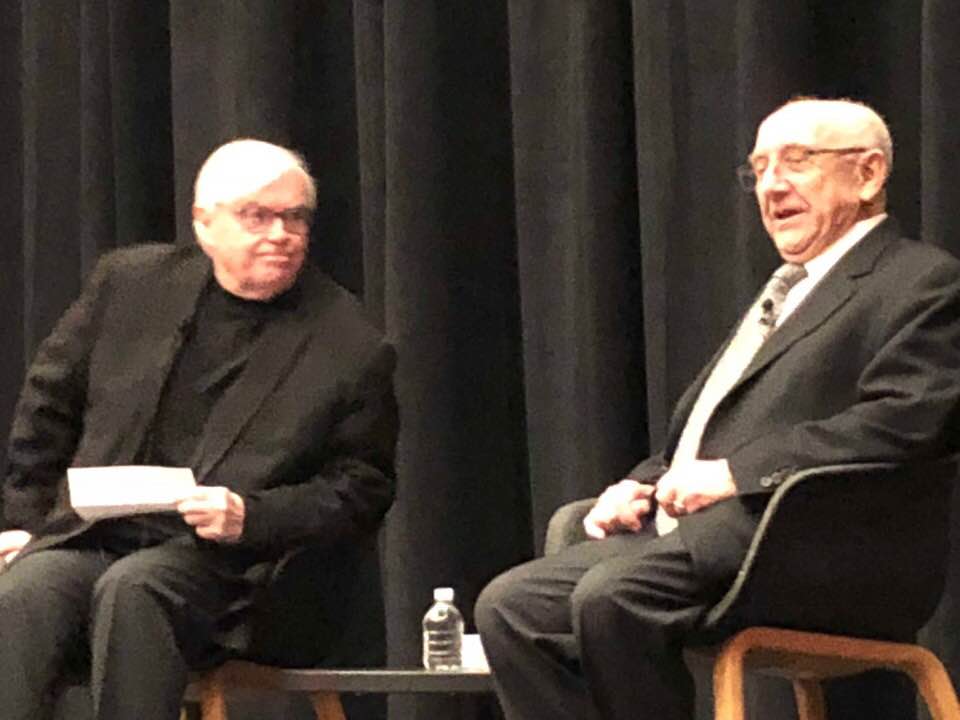 nchurnin's tweet photo. Profoundly moved by @mgranberry 's interview with the incredible #MaxGlauben @dhhrm_org for @dallasnews DUETS program. Thank you to Max for sharing vivid details of his transformative journey while reminding us that love &amp; seeing good in people is our hope for a better future. https://t.co/t47SOAYhMa