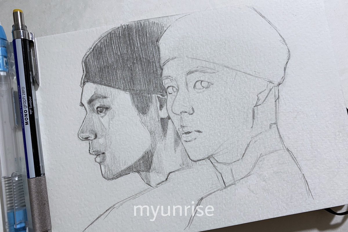 sketching #taehyung 