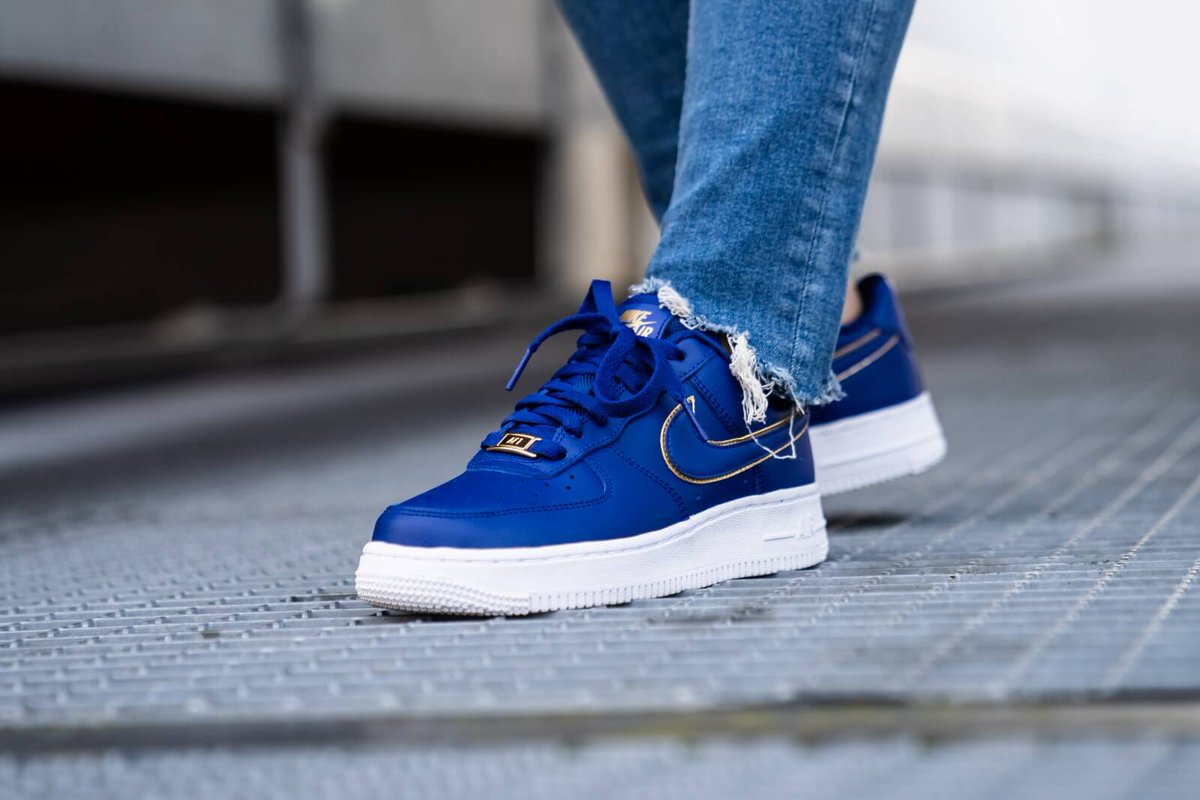 blue and gold air force 1