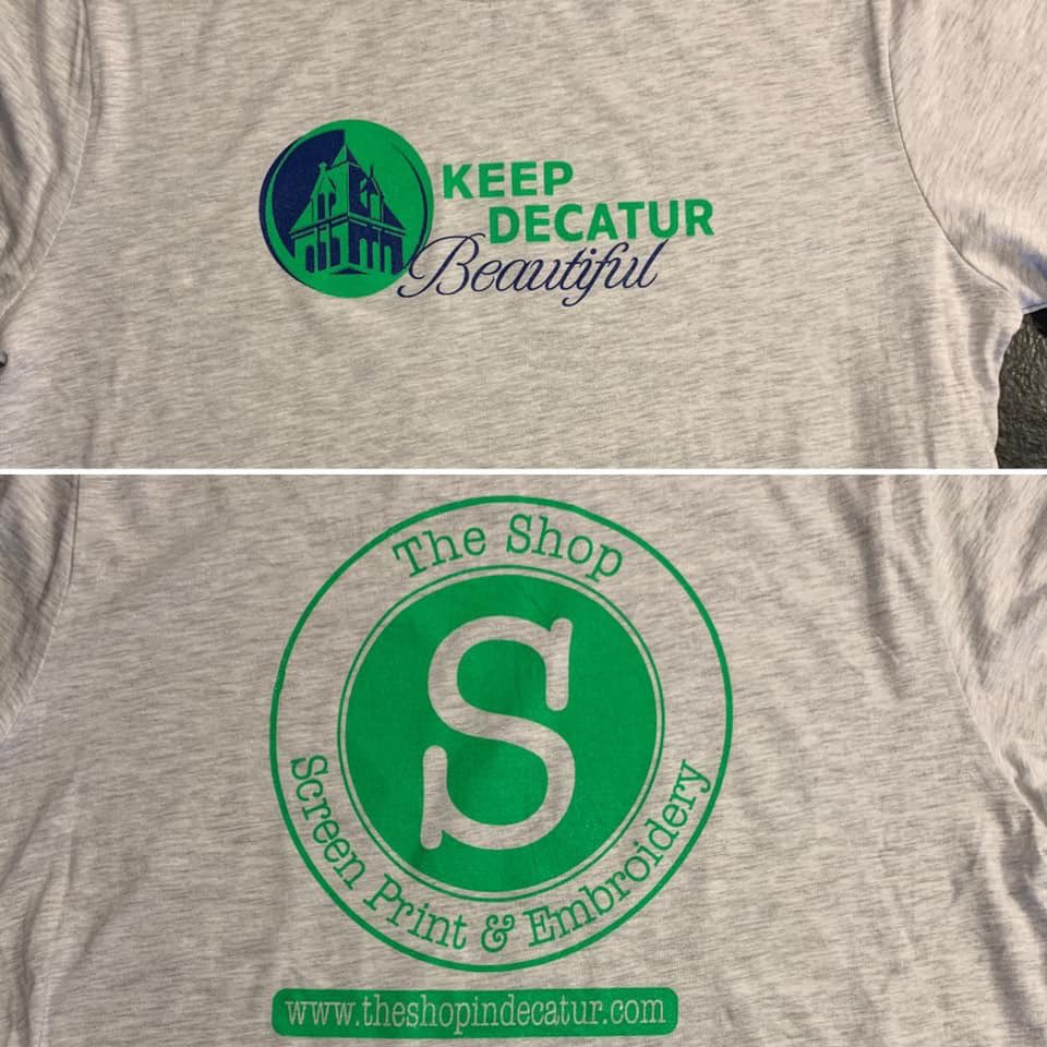 DecaturKeep's tweet image. Boo Bash was a huge success for the city &amp;amp; our first event to sell our t-shirts!!