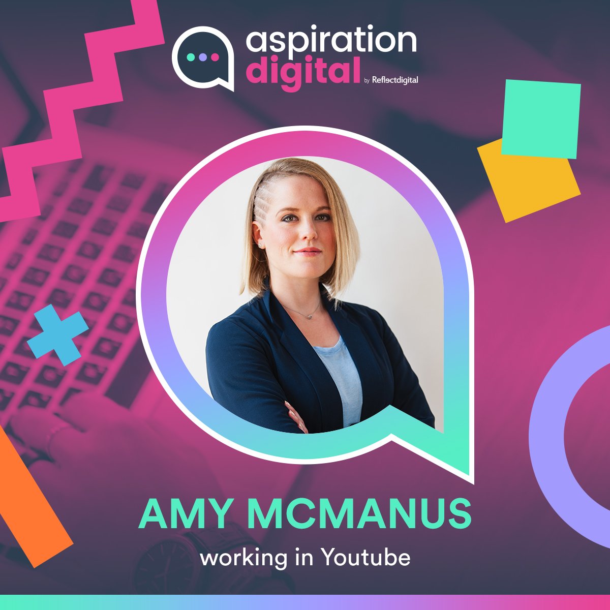 Our CEO Amy will be at Aspiration Digital tomorrow!

She'll be speaking to students about how to start a career in YouTube! 

aspiration.digital

See you there <a href="/red_sprout/">RedSprout Media</a> <a href="/MollyMoodleUK/">Molly Moodle Media | Social Media Agency</a> <a href="/DURTYMEDIA/">DURTY Media Ltd</a> <a href="/yoyodesign/">yoyodesign</a> @LabDigitalUK <a href="/WonderfulCA/">Wonderful</a> 

#YouTube #Digital #WomeninDigital