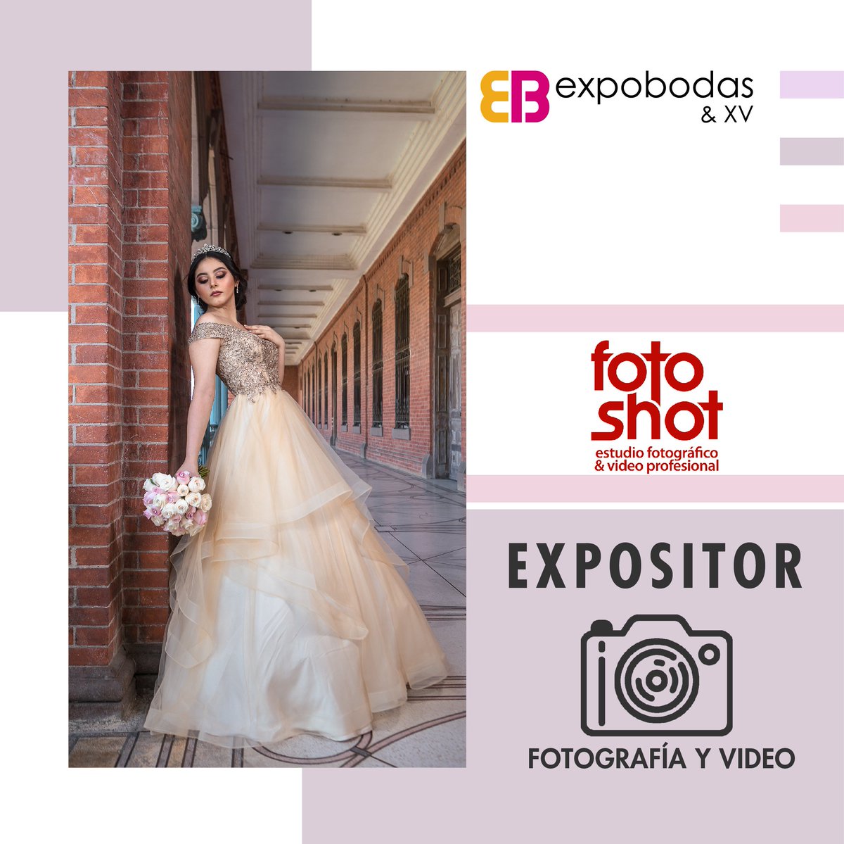 expobodas's tweet photo. ¡Tus mejores momentos guardados en fotografías y videos! 

En @expobodas encontrarás a los mejores fotógrafos mostrando su trabajo, convenciéndote y enamorándote para ser los elegidos en plasmar el evento de tu vida. https://t.co/Mml3jB8i7E