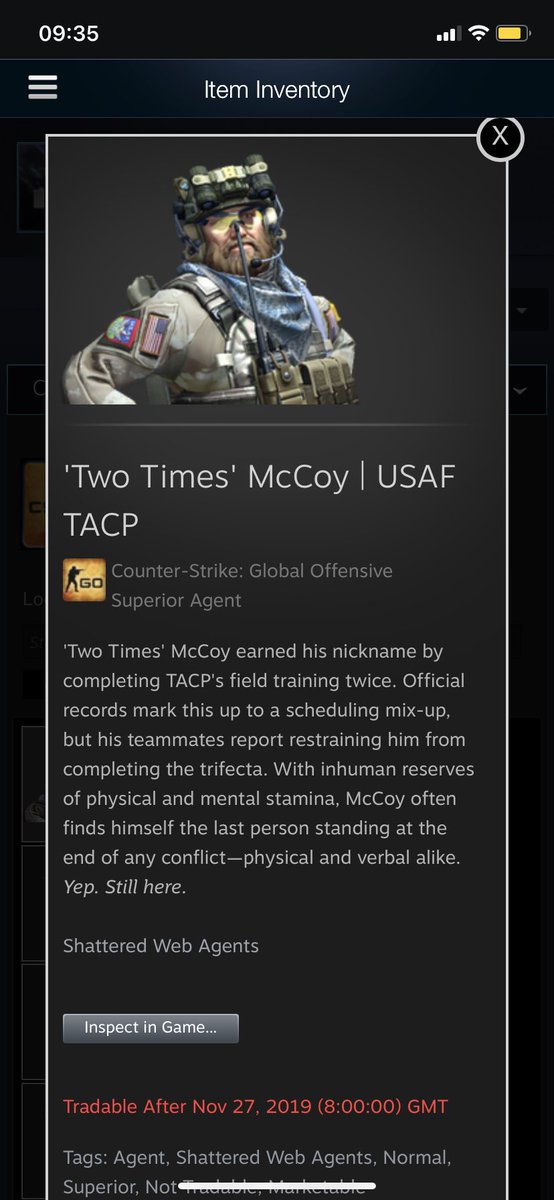 RendJCD's tweet image. Have to represent for my TACP brethren out there #ShatteredWeb