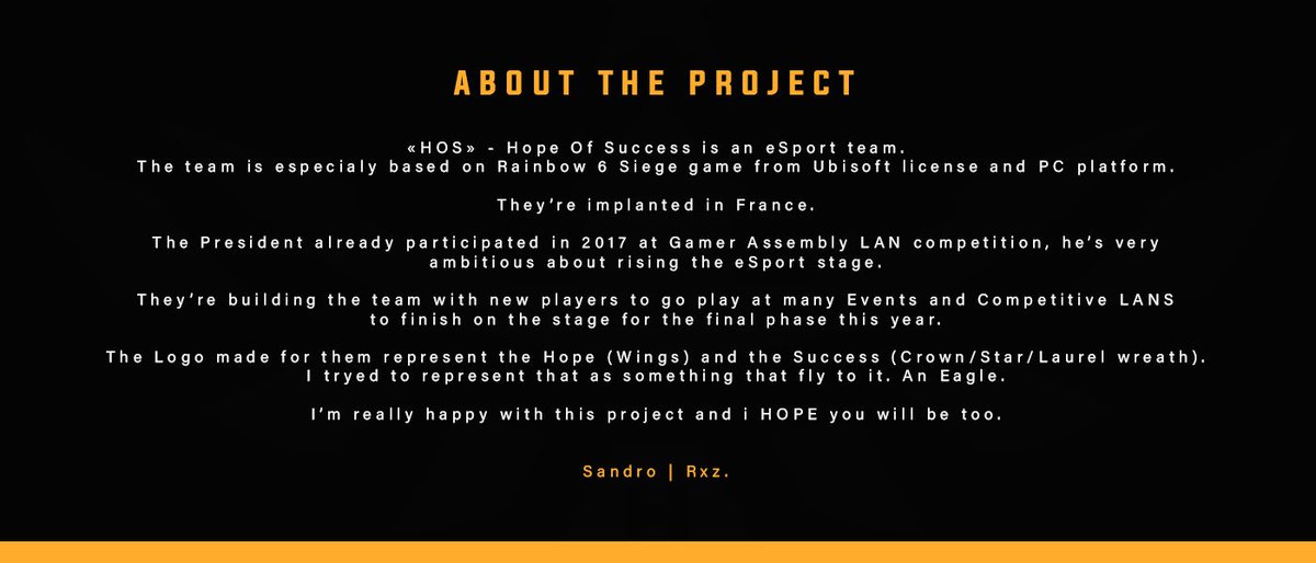 HoS eSports tweet media