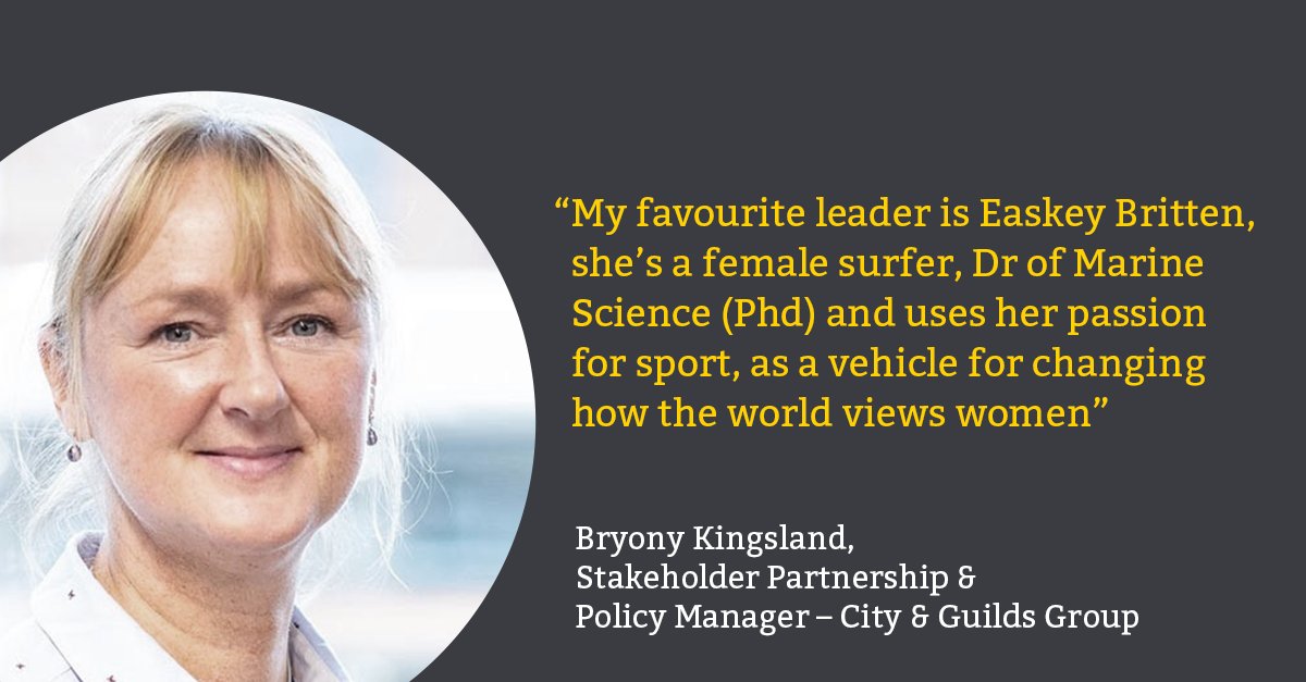 ILM_UK's tweet photo. We asked some of our staff this #LeadershipWeek19, to discuss which leaders inspire them, and why?

For more about the activities taking place this week, visit:  https://t.co/phXeg1xX7C  @BryonyKingsland #TILM #leadership @InstituteLM https://t.co/01dfT3TpuF