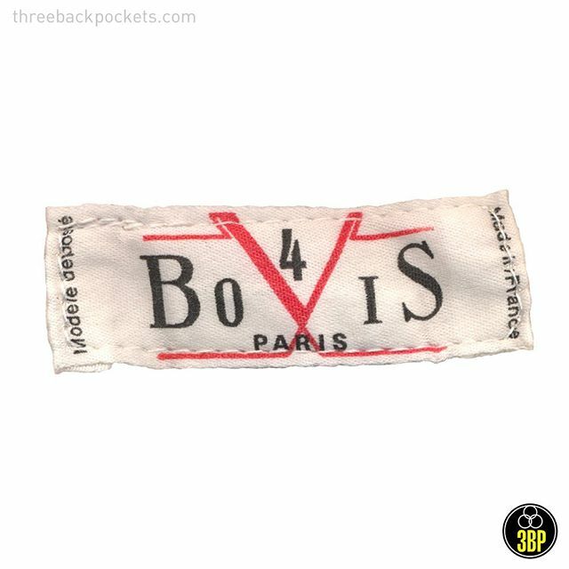 ThreeBackPocket's tweet image. Production label from France's premier manufacturer of cycling jerseys; Bovis of Paris.
-
Plenty more of the culture, craft and evolution of the cycling jersey to be found in the latest book.
-
Last few copies are now left in stock 📚💨
-
🌐 See link in… ift.tt/2OxJTJw