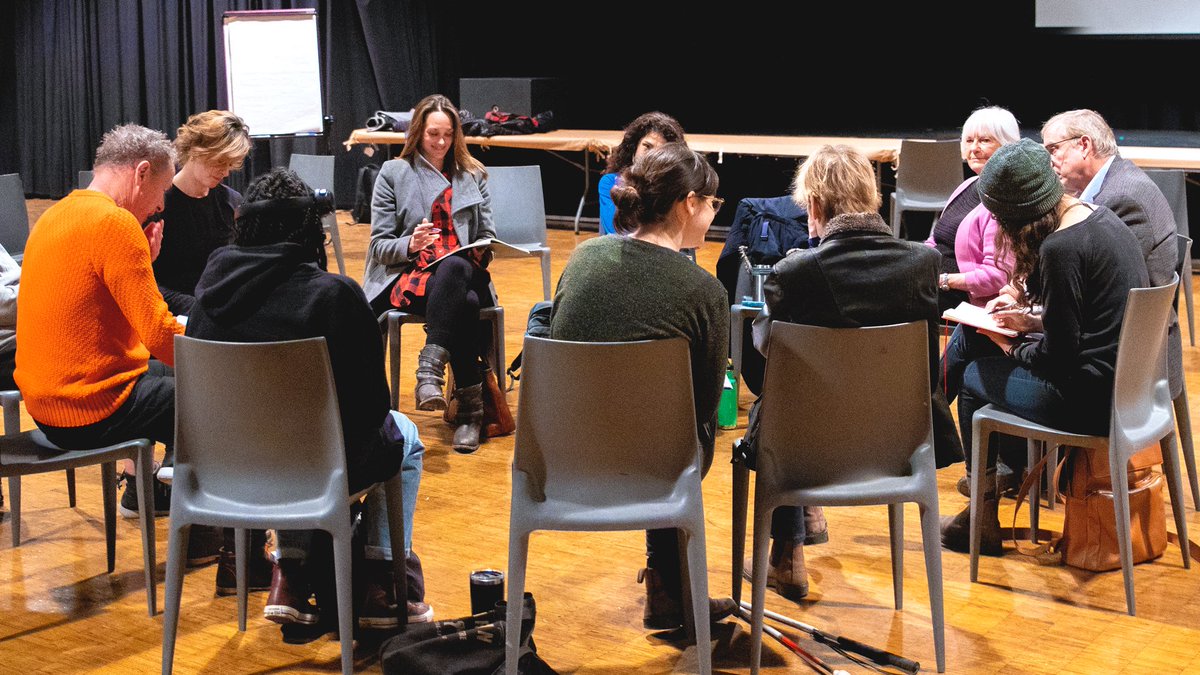 HarbourfrontTO's tweet photo. What an insightful morning of interactive learning at the #BorderlessCitizen Project! We're pleased to have welcomed @MrGiladCohen, @LuaShayenne, @kayee13 and Kevin Dyer for today's Art + Practice Workshops.
Related programming continues tonight: https://t.co/FHbwXFk1YQ https://t.co/Vauv7C3GlE