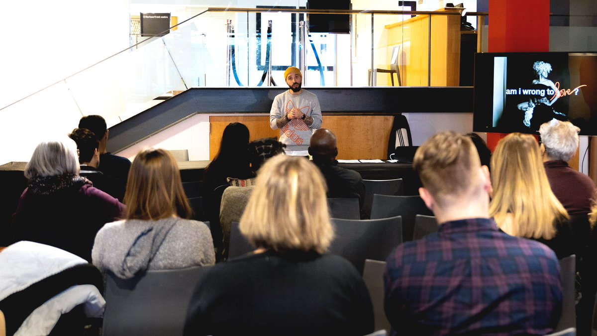 HarbourfrontTO's tweet photo. What an insightful morning of interactive learning at the #BorderlessCitizen Project! We're pleased to have welcomed @MrGiladCohen, @LuaShayenne, @kayee13 and Kevin Dyer for today's Art + Practice Workshops.
Related programming continues tonight: https://t.co/FHbwXFk1YQ https://t.co/Vauv7C3GlE