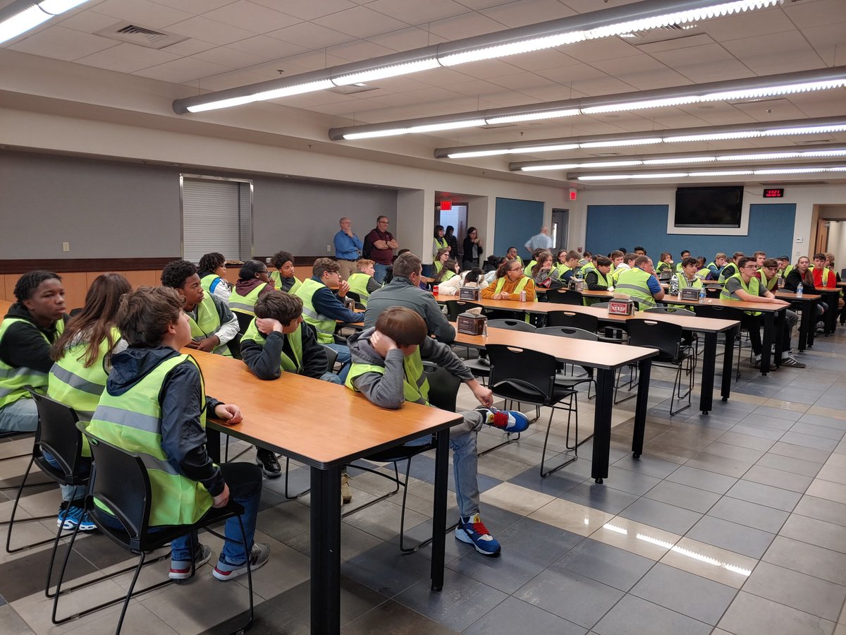 A big thanks to RoadTec!!!! They were good to our freshman today!!! What a great field trip.