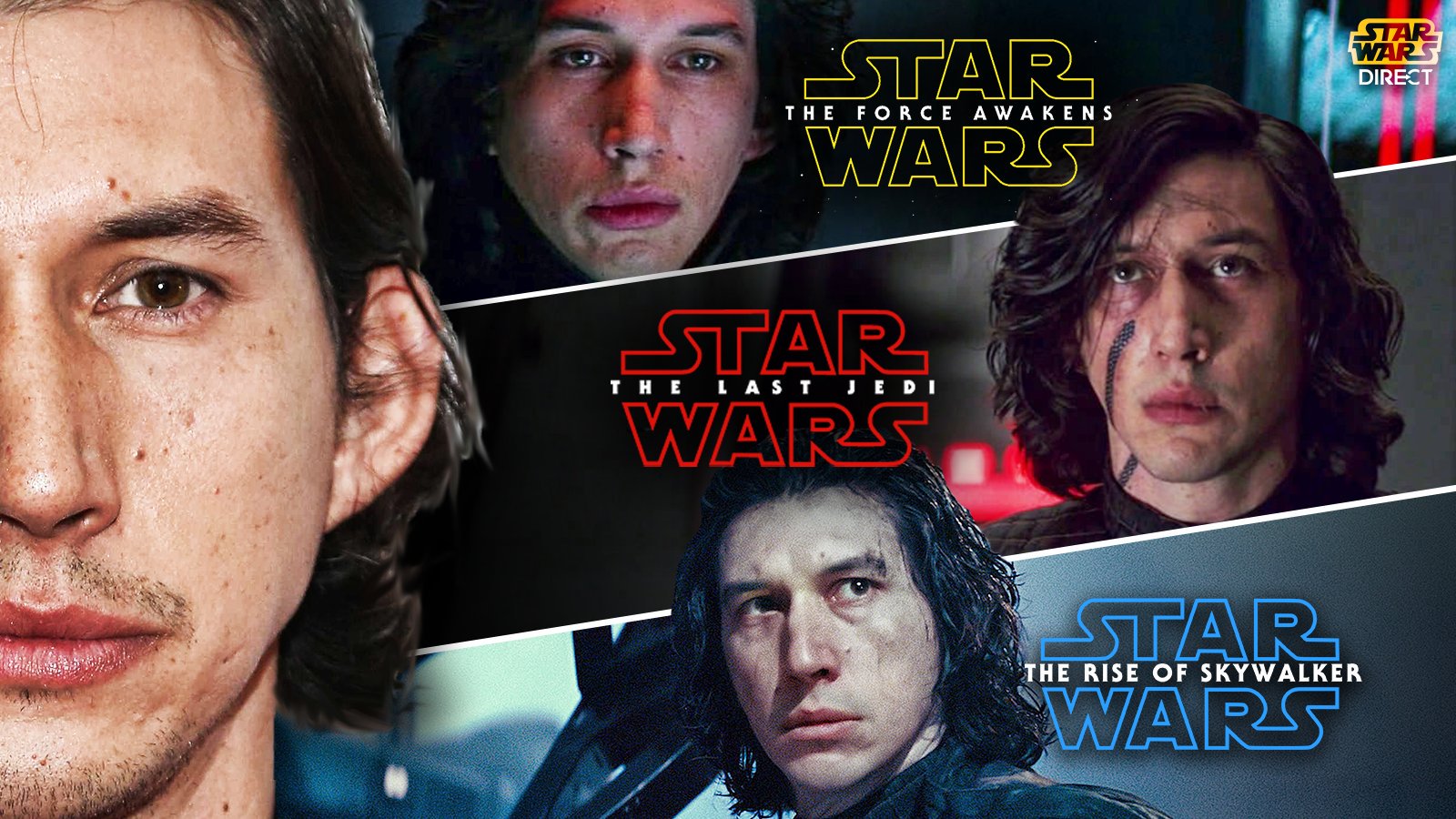 Wish a very happy birthday to Kylo Ren himself, actor Adam Driver, as he turns 36 years old today! 