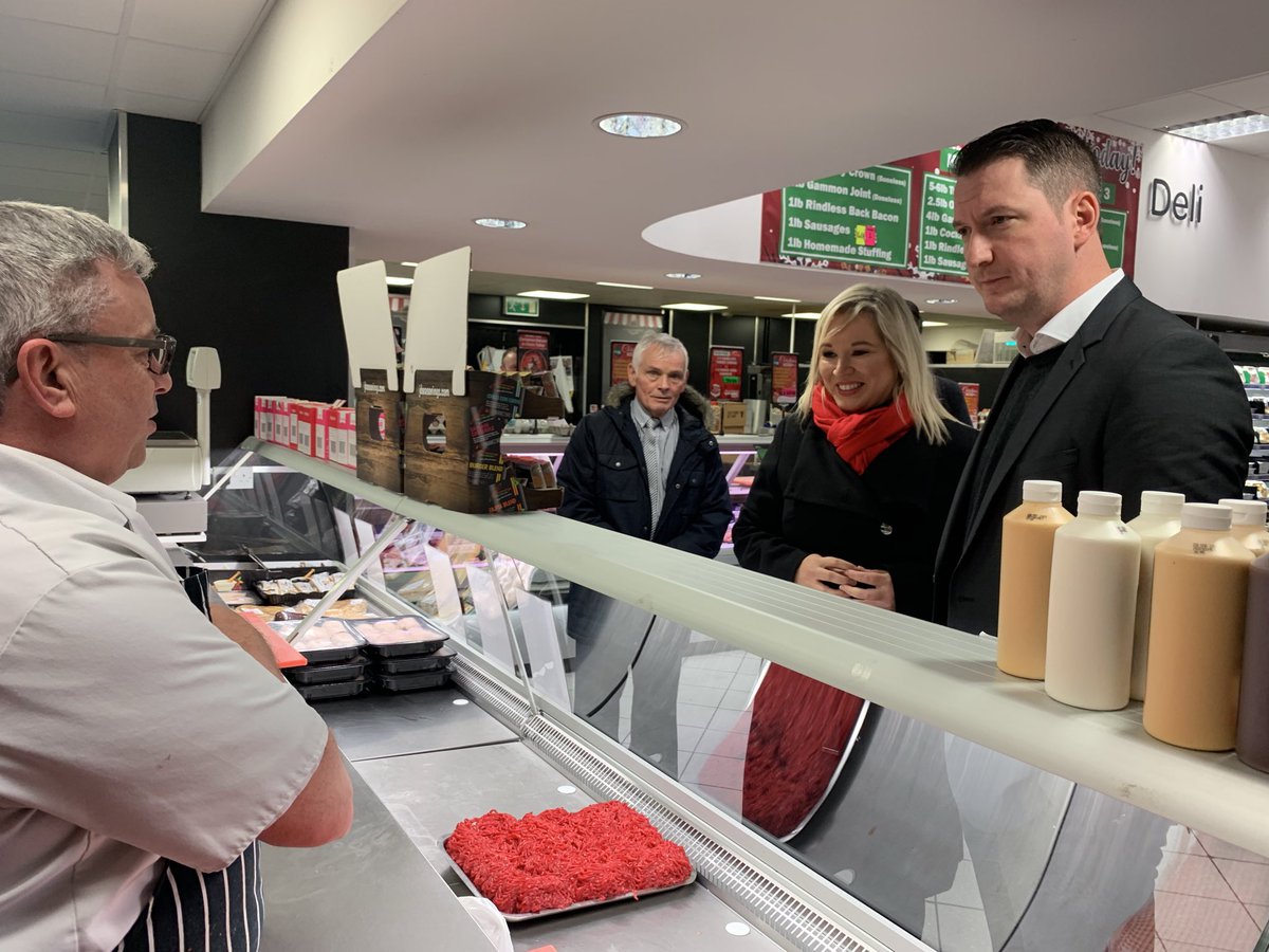 moneillsf's tweet photo. Great buzz in the Flax Centre with @johnfinucane.

There is a real appetite for change in North Belfast.

This is the election of a generation.

We have an opportunity to make history.

John is a strong pro-remain candidate that will stand up for North Belfast.

#FinucaneCanWin https://t.co/DMlm3Fr5yF