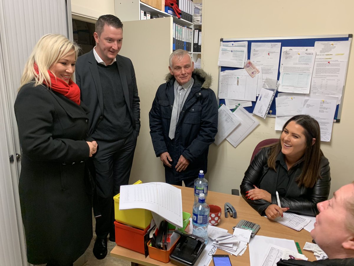 moneillsf's tweet photo. Great buzz in the Flax Centre with @johnfinucane.

There is a real appetite for change in North Belfast.

This is the election of a generation.

We have an opportunity to make history.

John is a strong pro-remain candidate that will stand up for North Belfast.

#FinucaneCanWin https://t.co/DMlm3Fr5yF