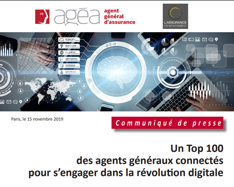 ageaFrance's tweet photo. Top 100 des #AgentsGénéraux connectés
pour s’engager dans la révolution #digitale en partenariat avec l'#lassuranceenmouvement de @jeanlucgambey Retrouvez le classement : https://t.co/v0S9MgNcf0 https://t.co/c7pAsI14Re