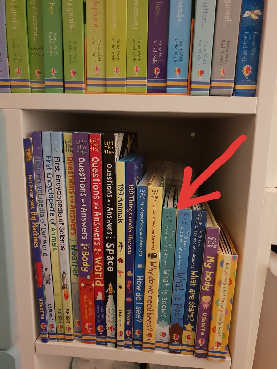 tinkerbellx24's tweet photo. @BridgetPrimary our kids have lots of books. Everytime it's Nairns turn to choose he always goes for..... what is poo! #typicalboy #usborne #familyreading https://t.co/jlMBbZ8puU