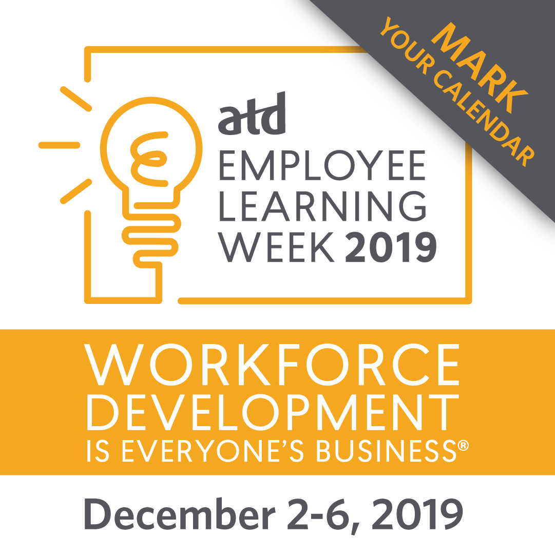 ATDNOLA's tweet image. Save the date! #ATDEmployeeLearningWeek is coming soon!