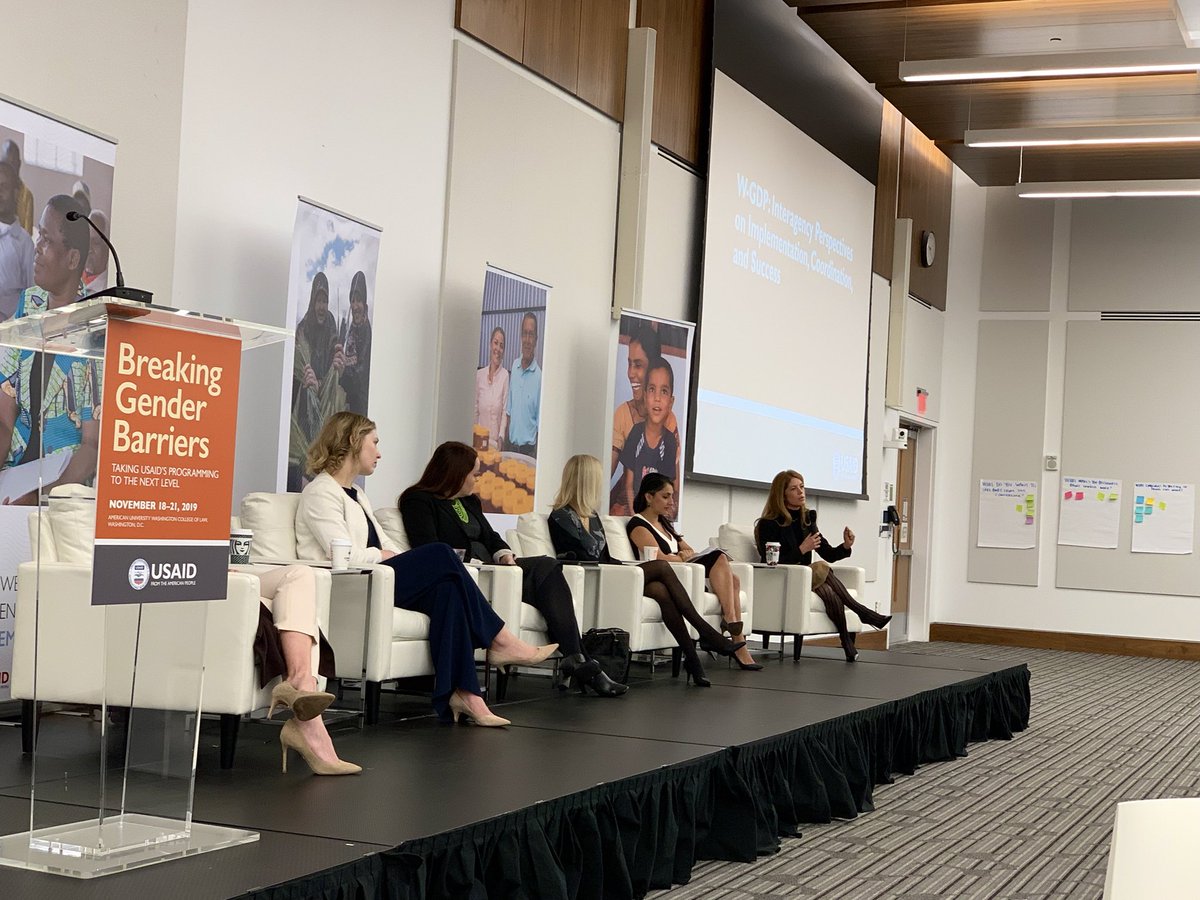 DFCgov (@dfcgov) on Twitter photo It was a privilege to share the stage with this all-⭐️ panel of U.S. Government colleagues today at <a href="/AmericanU/">American University</a>. Through #WGDP, we’re working together to empower 50 million women by 2020. <a href="/OPIC2X/">OPIC 2X Women's Initiative</a>’s very own Kathryn Kaufman was proud to represent! It was a privilege to share the stage with this all-⭐️ panel of U.S. Government colleagues today at <a href="/AmericanU/">American University</a>. Through #WGDP, we’re working together to empower 50 million women by 2020. <a href="/OPIC2X/">OPIC 2X Women's Initiative</a>’s very own Kathryn Kaufman was proud to represent!
