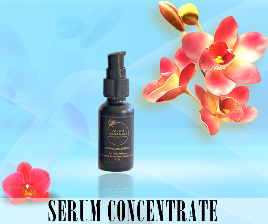 OrganicsUplift's tweet photo. Serum Concentrate is packed with the most powerful antioxidants and multivitamins to address the signs of aging, sun damage and scarring. https://t.co/Cm9aR936v6 https://t.co/fgTGwfXVng