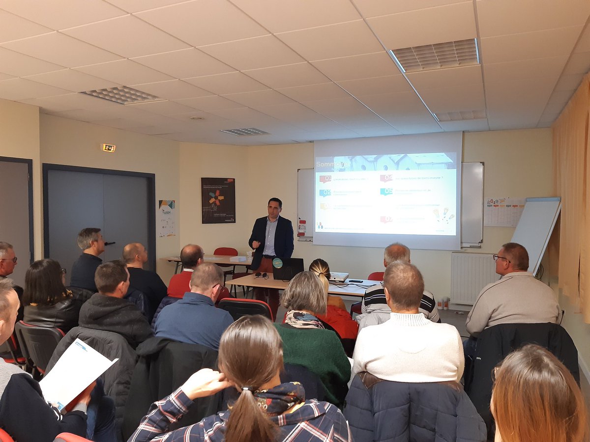 Ce soir, #pausegagnante sur l'investissement #immobilier en #Vendee <a href="/Cerfrance85/">Cerfrance Vendée</a> <a href="/VilledeChallans/">Ville de Challans (compte inactif)</a>