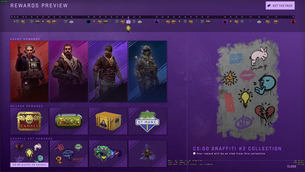DaddyskinsCSGO's tweet photo. 🕸️BATTLEPASS GIVEAWAY🕸️

-RT/FOLLOW
-TAG A FRIEND

GL🤞 https://t.co/t5M7AcOqff