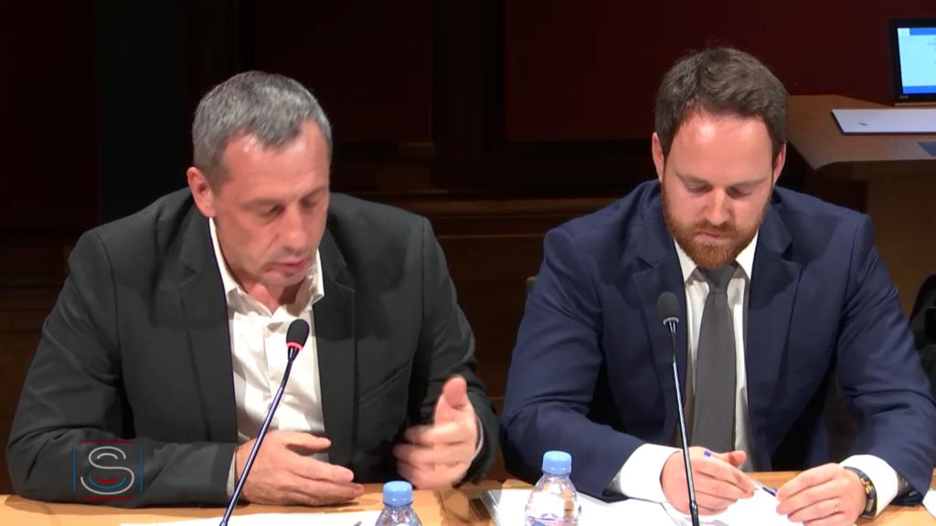 sniim_officiel's tweet photo. @LiogierPatrice et @JulienJacquetF1 du @sniim_officiel auditionné par la commission d'enquête du @Senat sur #Lubrizol ... https://t.co/ZSkVCGi3hh