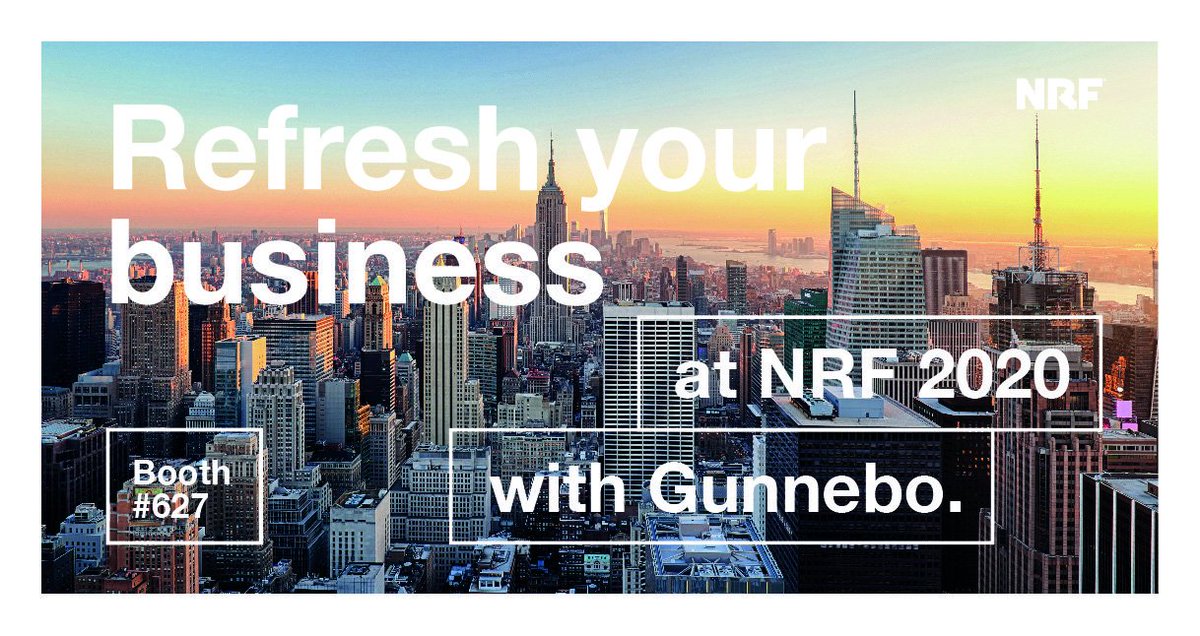 GunneboCanada's tweet photo. Looking forward to seeing you in NYC at NRF 2020! Book a demo with one of our cash management experts today to learn more about smart cash management for retail. Learn more: https://t.co/ZDaj2Z2mQv https://t.co/4Ly8KwYEW1