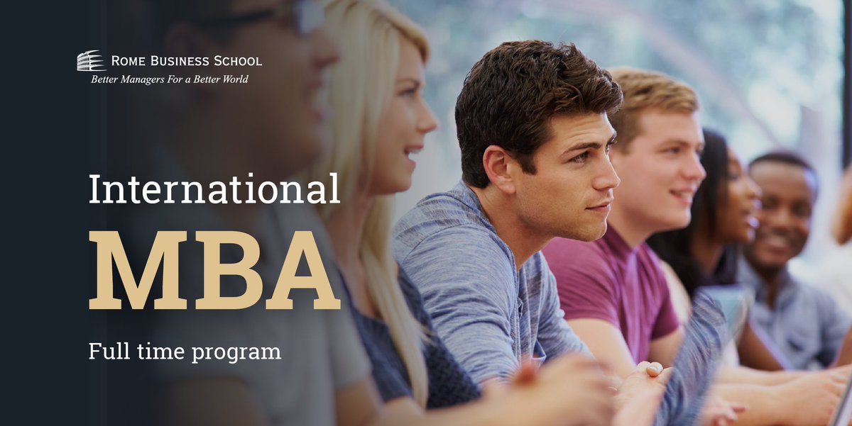 Our #International #MBA is designed to get the participants to enhance and increase their knowledge in #business #management and #administration, to work with the main management tools and strengthen their #managerial #skills and competences.

👉 bit.ly/346psd2