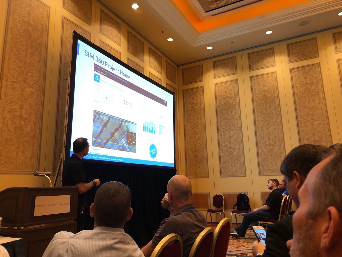 reconstructinc's tweet photo. Fantastic session today with @nicgarnold on "Implementing #IntegratedPlatforms" at #AU2019! Congrats to Nic and his co-presenters! #integration #partnership #autodesk #bim360 #reconstruct #lasvegas https://t.co/jpo8yXmGCY