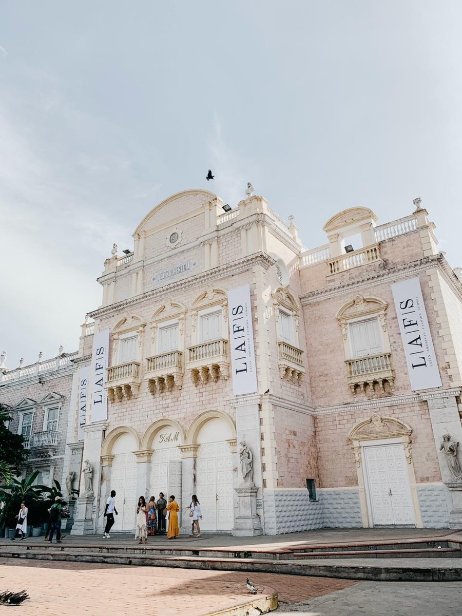 GQMexico's tweet photo. Así se vivió la segunda edición de Latin America Fashion Summit #LAFS2019 en Cartagena, Colombia: https://t.co/Kxv4E2LEqE https://t.co/phAseK9PYO