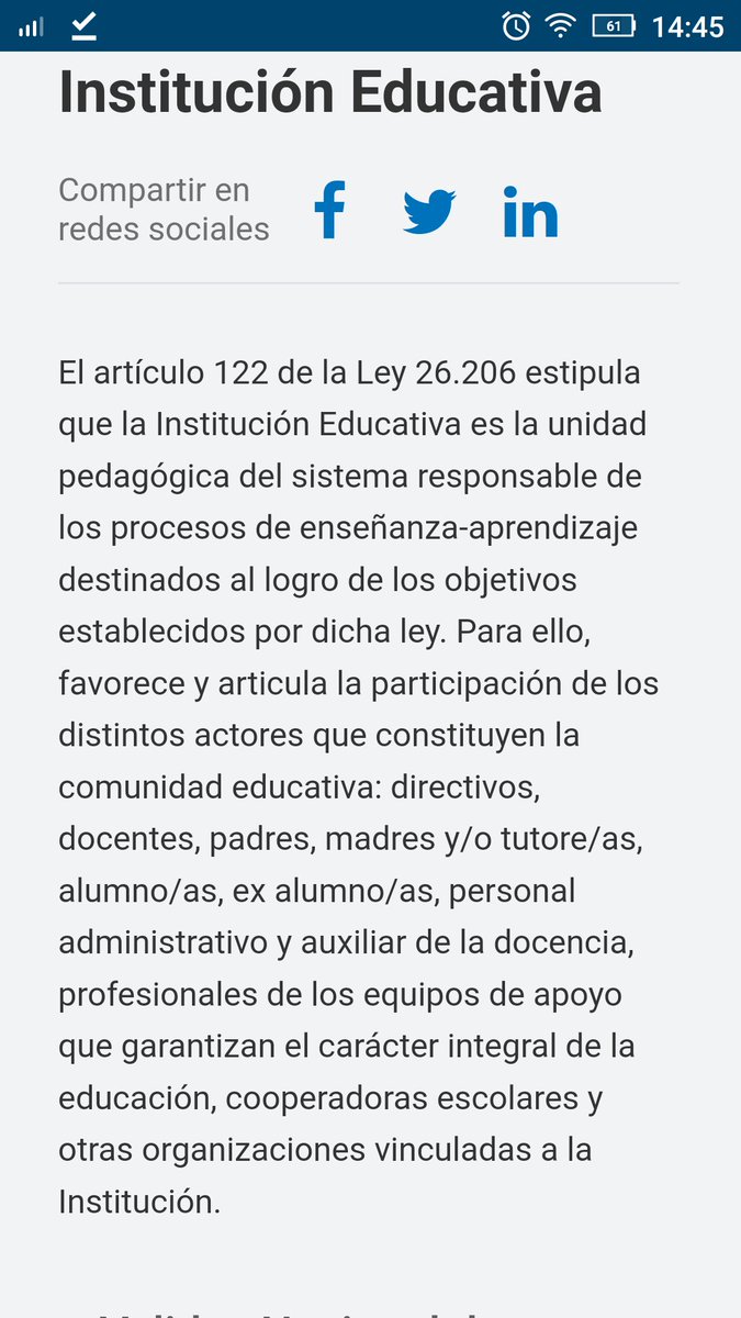 Vi28128352's tweet photo. @martincho46 @PoliticaClarin @LANACION @infocielo @LaPrensaAr @pagina12 @thebubblecom @Cronistacom @Ambitocom @diputadosucr @DiputadosFPV_pj Si modifican la ley 26.150 (ESI) entra en conflicto con la ley 26206 de educación en su artículo 122.
Y con la CN https://t.co/aDtNrITchy