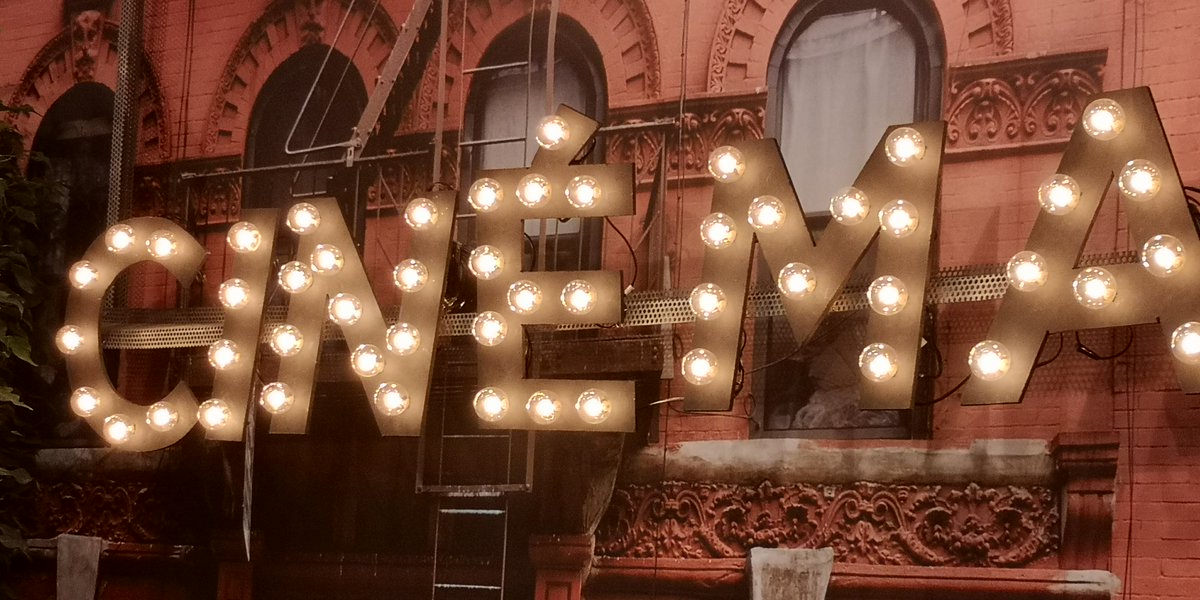 CultureNantes's tweet photo. #Nantes [Cinéma] Décor toujours aussi sympa à #Cosmopolis pour le @F3Continents ! 19-26/11/2019 #F3C #Afrique #Amériques #Asie
https://t.co/TrYCVQ20CX https://t.co/EJ408anVvg