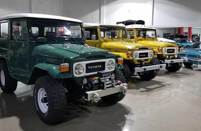 miami2DO's tweet photo. Toyota LandCruiser , one of the coolest cars ever made . Period 
#restoration #cars #toyota #landcruiser https://t.co/PNJ7tcjtAe https://t.co/7K0dbSF2Lf