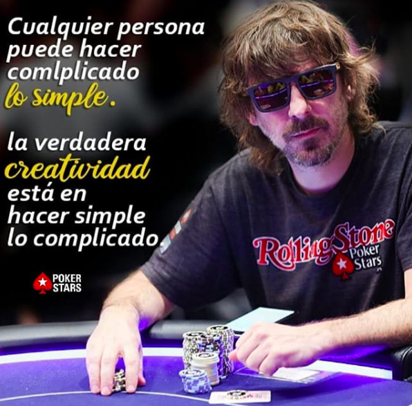 #simpleza
#poker
#playpoker
#pokerlover
#pokermotivation
@pokerstars
<a href="/PokerStars/">PokerStars</a>Latam
<a href="/PokerStarsBlog/">PokerStars Blog</a>
#intellipoker
#PokerStars
#pokerforever
#pokerforfun
#jugarporjugar