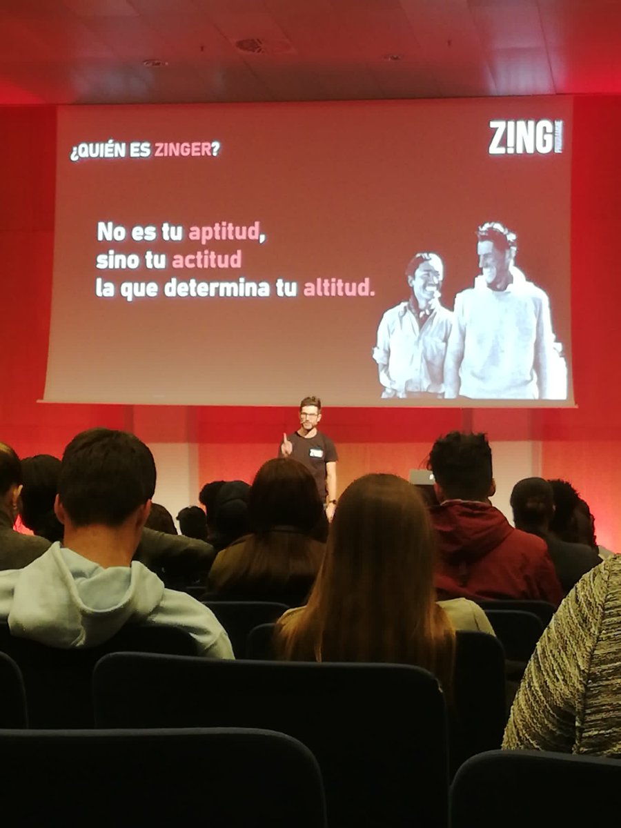 fundacioires's tweet photo. Avui estem al #Zinday de @nouscims aprenent de les oportunitats que es poden crear per a joves potenciant el seu talent a través de formació i suport. @ZingProgramme https://t.co/O0inzjLm0K