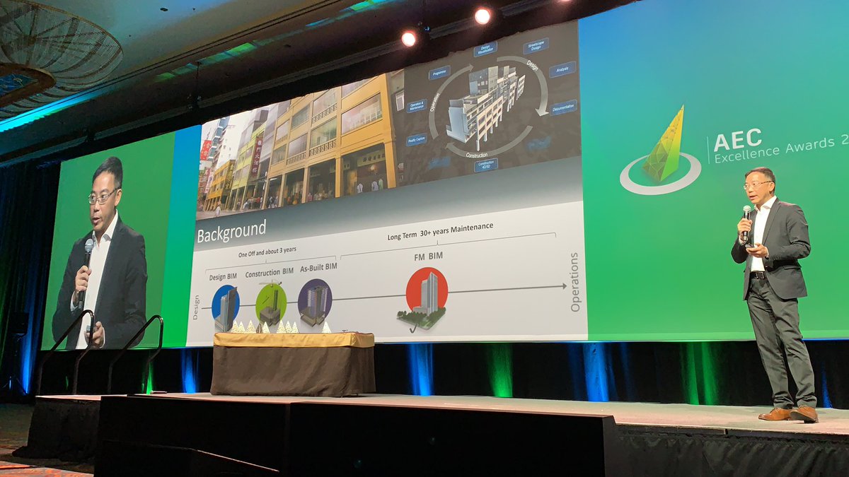 Great honor to receive the AEC Excellence Award in #au2019 with the great team Urban Renewal Authority 市區重建局, we all done a good job!
#AECOM_AU2019 #aecom
