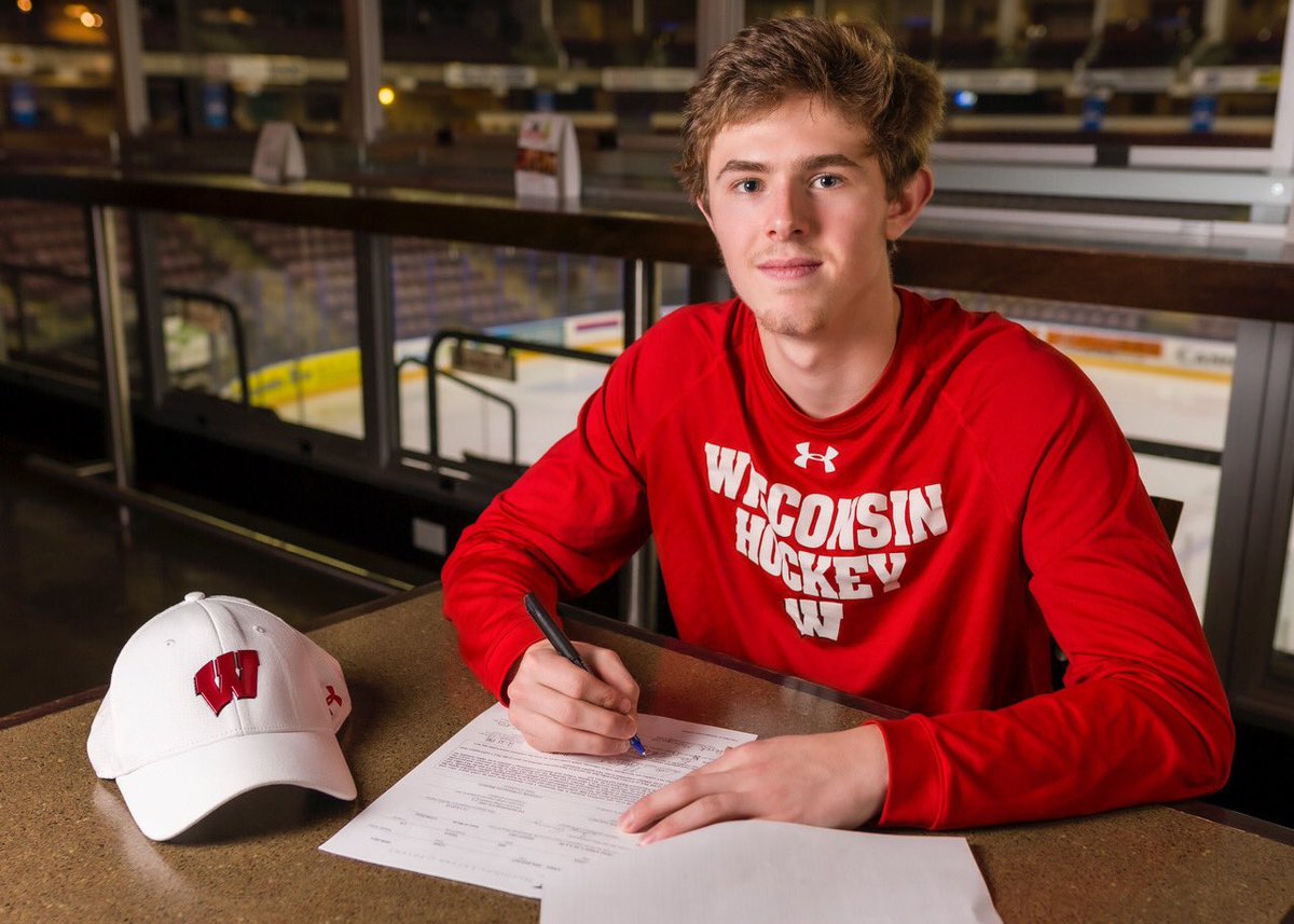 Officially a Badger. | On Wisconsin! #TMC 🦡