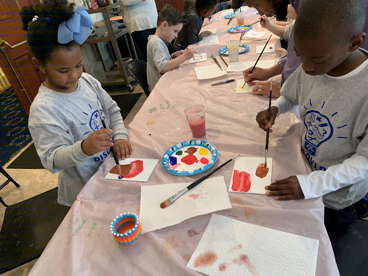 daniellepteach1's tweet photo. Amazing field trip to the Morris Museum of Art in Augusta with my 1st graders! We learned so much and had a great time!  
#WPSDiscoveryRocks https://t.co/VTSMjPYuVa