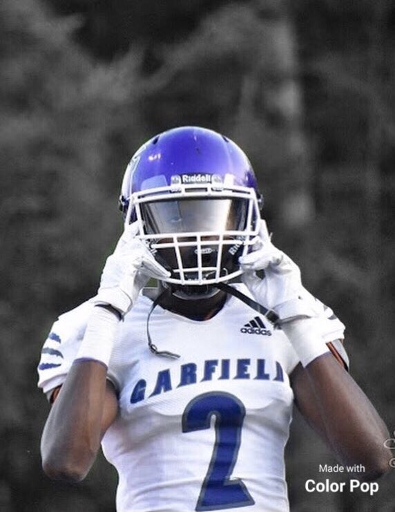 therealtierre's tweet photo. I’m honored to be selected first team recevier🙌🏾 https://t.co/lRjwQlOhfv