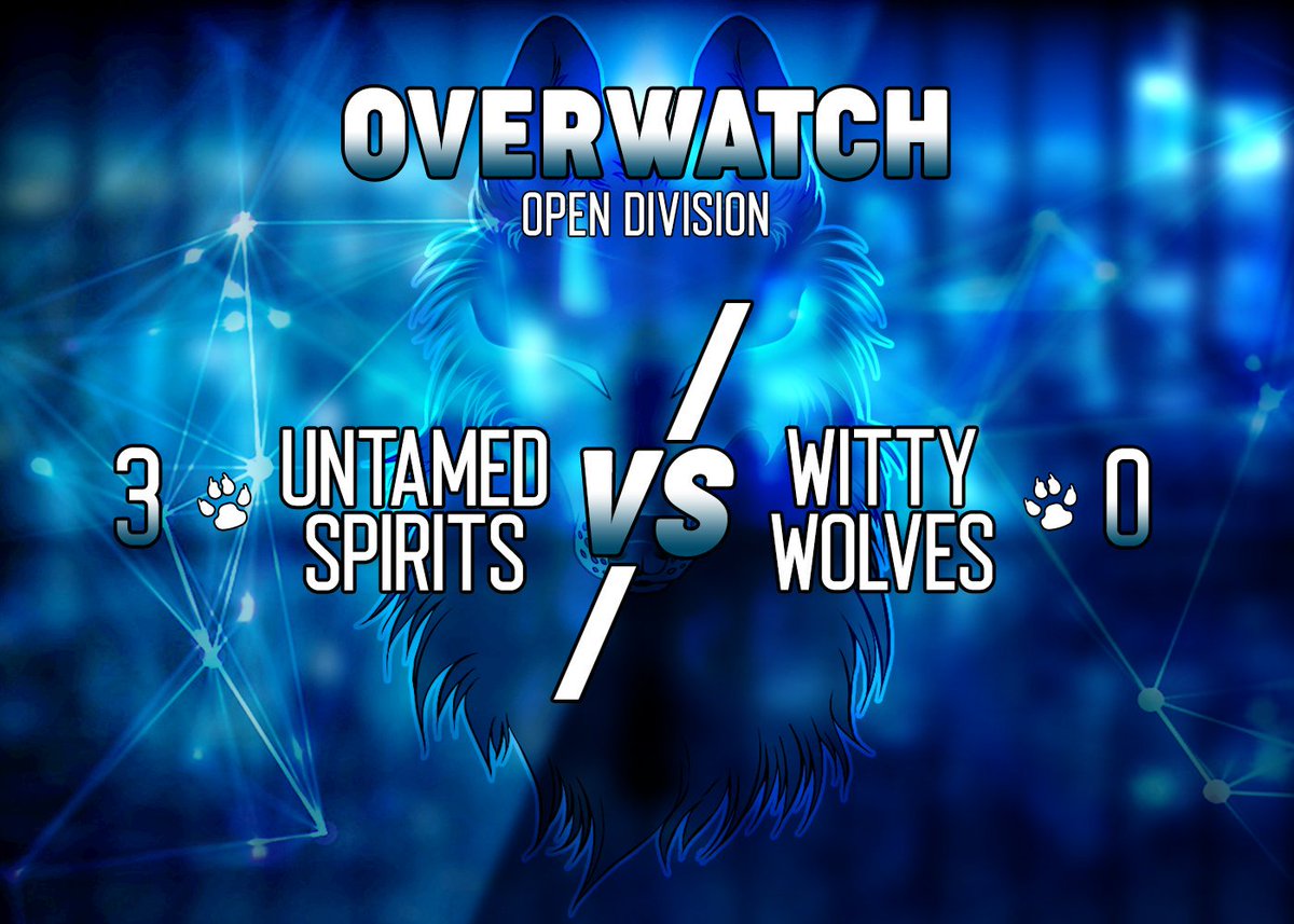 UntamedSpirits's tweet photo. [#Overwatch] #OpenDivision Practice Season - EMEA

Last OD game and we take a 3-0 win and finish this season with a 5-7 score!

Full coverage here: https://t.co/rlw6vrRCiT

#UnSWins #UntamedSpirits #esportsfi #OW #OWOpenDivision https://t.co/wVEBHZatHm