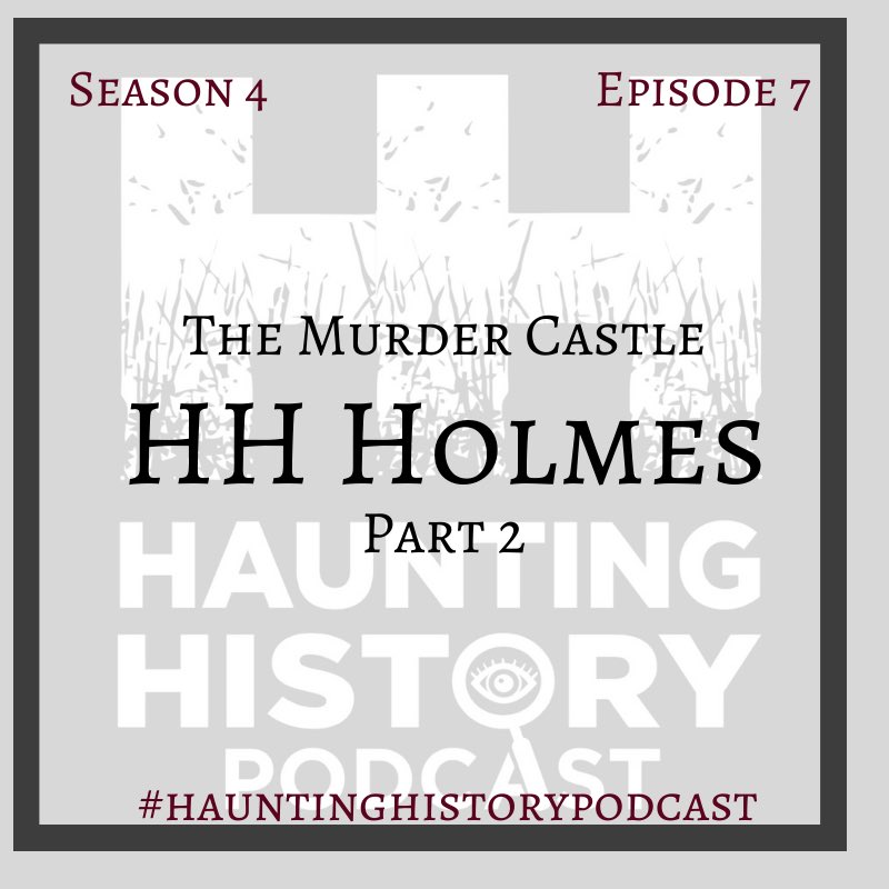 OUT NOW! Interview with expert @adamselzer check out his website mysteriouschicago.com!⠀⠀
•⠀⠀
•⠀⠀
•⠀⠀
#hauntinghistorypodcast #podcast #podernfamily #truecrime  #mysteries #unsolvedcrimes #ancestry #paranormallockdown #findmypast #murdercastle #serialkiller