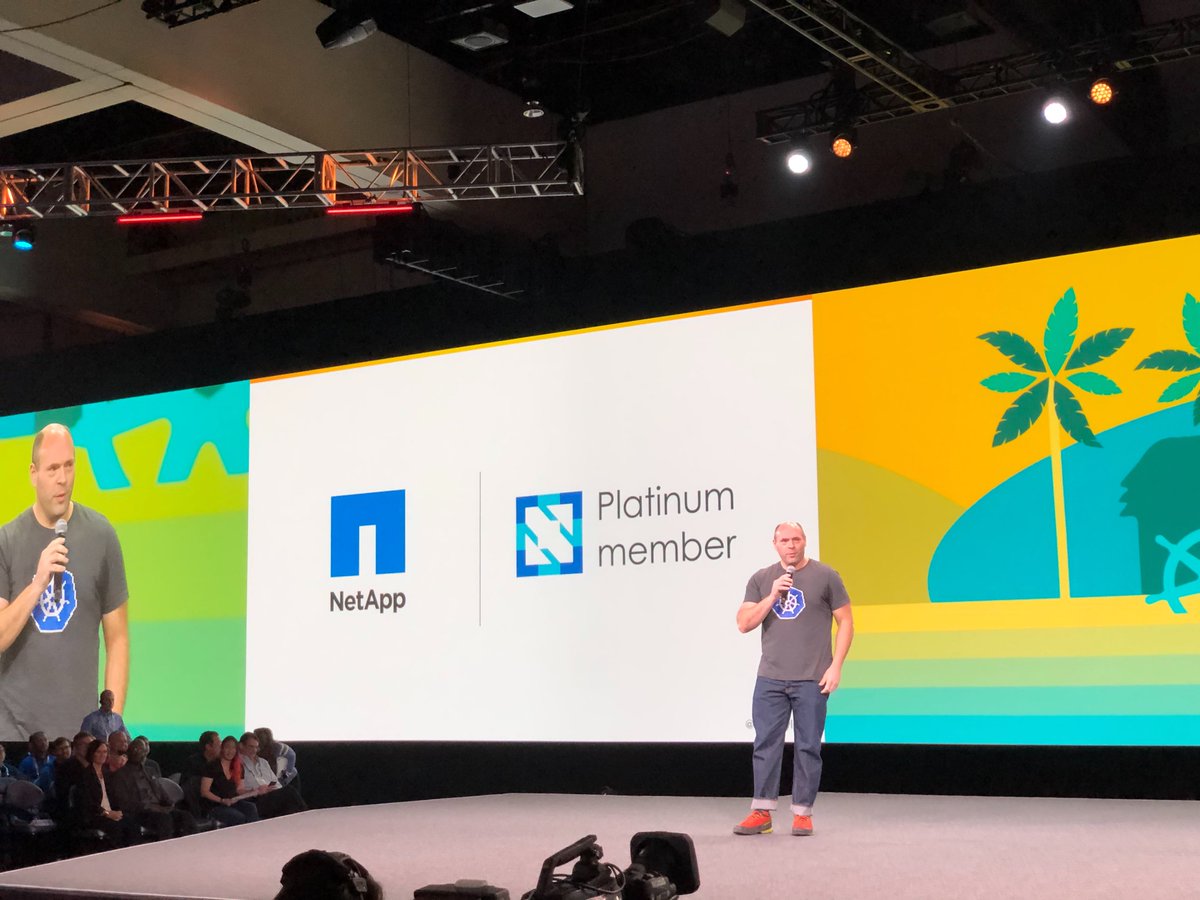NetApp Kubernetes Service tweet media