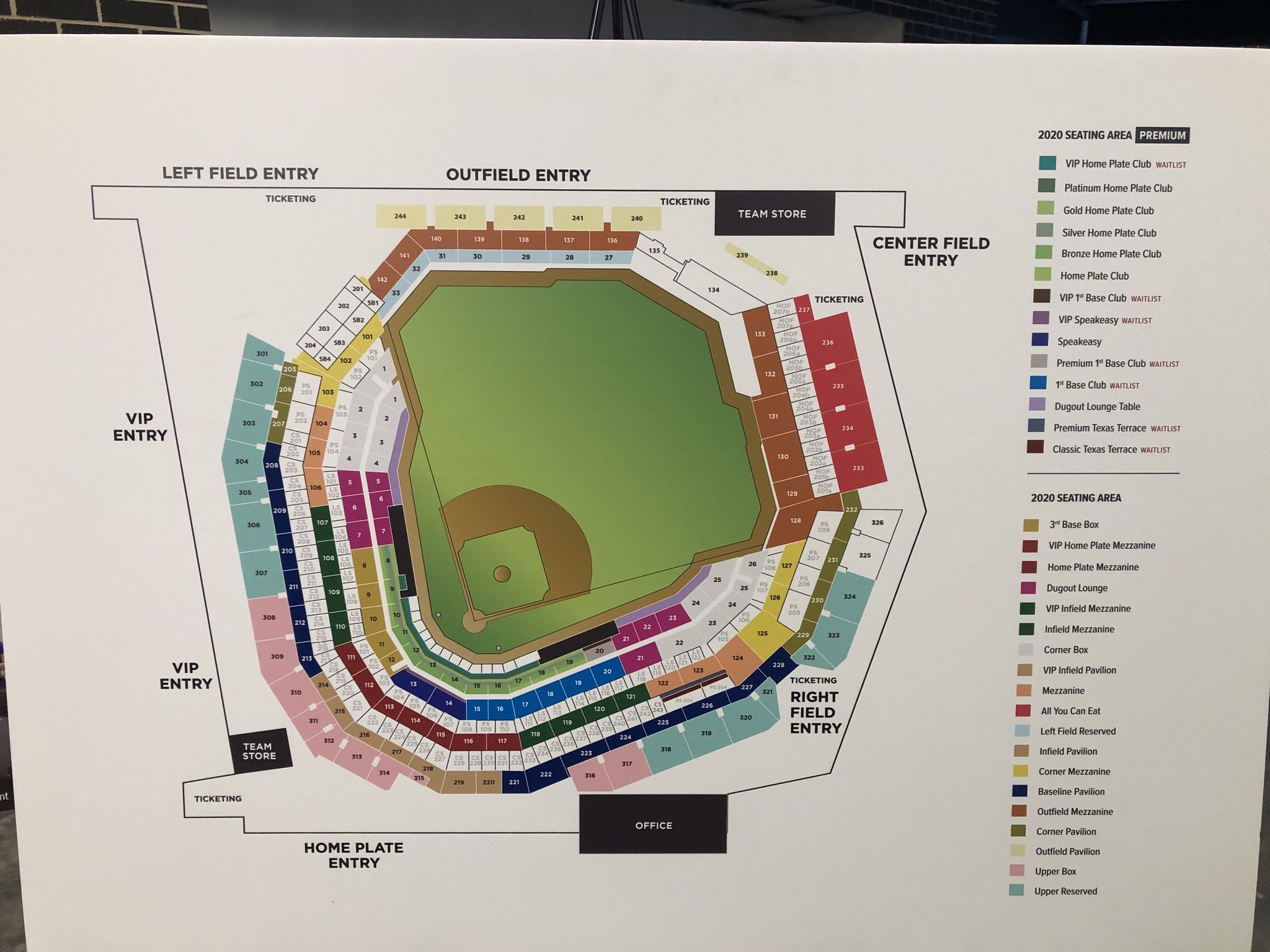 READY TO BE TOUR on X: 🚨 Seating Chart for TWICE's 'READY TO BE' Tour in  Arlington TX at Globe Life Field.  / X