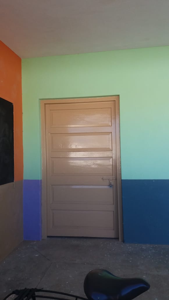 Repair work GBHS Babri 2018.19