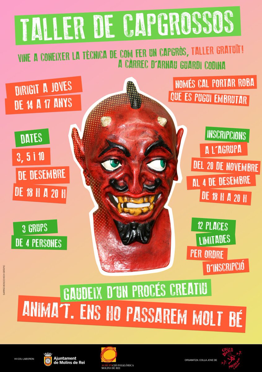 Diables Molins d Rei tweet media