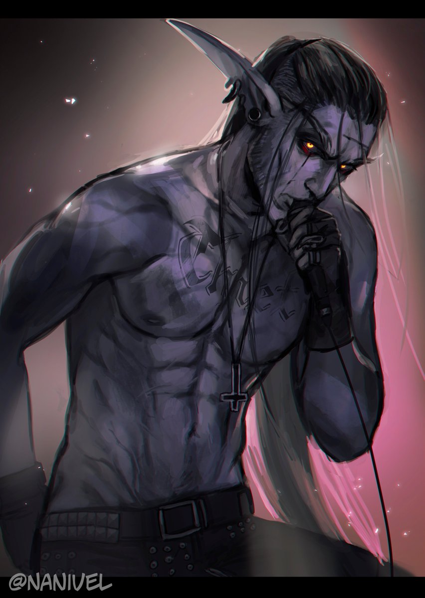 Nan_ivel's tweet photo. MODERN/ROCK-AU WHAT ELSE IT COULD BE REALLY

🎵 Lord of the Lost – Naxxar

17. In another universe/game.
#Warcraft #nelfember #nelfember2019 https://t.co/AJSXh3bBm8