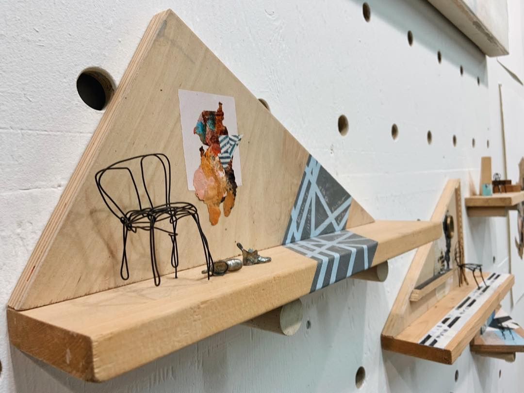 This was one of the first few assemblages I made and I’m so glad it has a new home. This is a part of a series on Home and Identity where I interpret the home as a compartmentalized reflection of ourselves. <a href="/CultureCrawl/">Eastside Culture Crawl</a> #assemblage #assemblageart buff.ly/37nxBvB